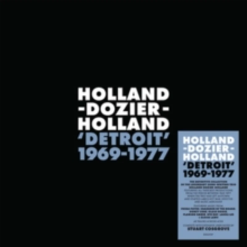Image of Holland-Dozier-Holland: 'Detroit' 1969-1977 CD / Box Set