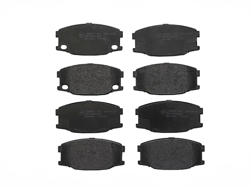 Image of BREMBO Brake pad set BREMBO P 54 035