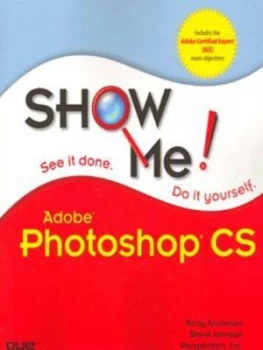 Image of Show Me Adobe Photoshop Cs by Andy Anderson Book