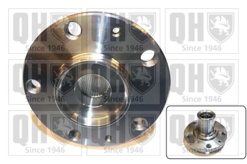 Image of QUINTON HAZELL Wheel Hub QUINTON HAZELL QWH166