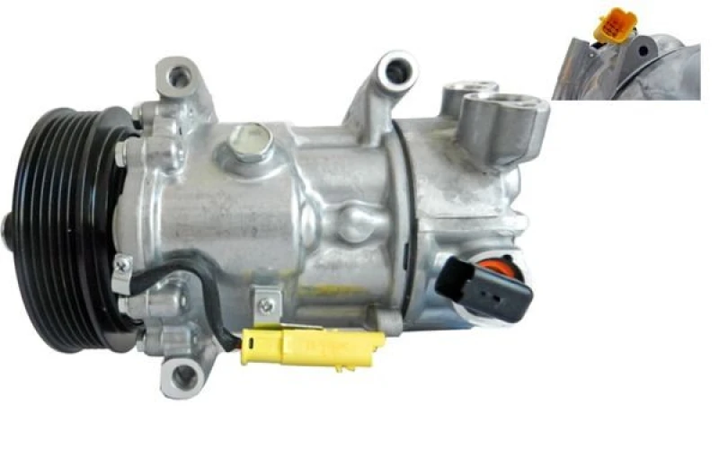 Image of Air conditioning compressor MAHLE ACP 596 000S