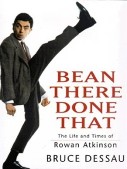 Image of Rowan Atkinson by Bruce Dessau Hardback