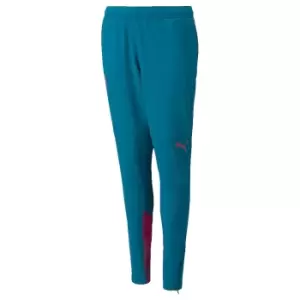 Image of 2021-2022 Man City Training Pants (Black) - Kids