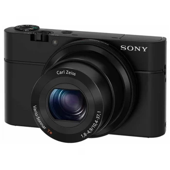 Image of Sony CyberShot RX100 20.2MP Compact Digital Camera
