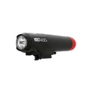 image of CATEYE Volt 400 duplex front/rear helmet usb rechargeable light