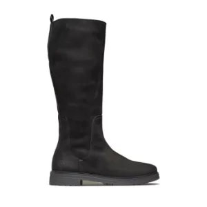 Image of Timberland Hannover Hill Tall Boot For Her In Black Black, Size 4
