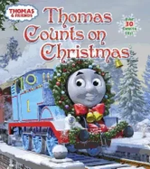 Image of thomas counts on christmas thomas and friends