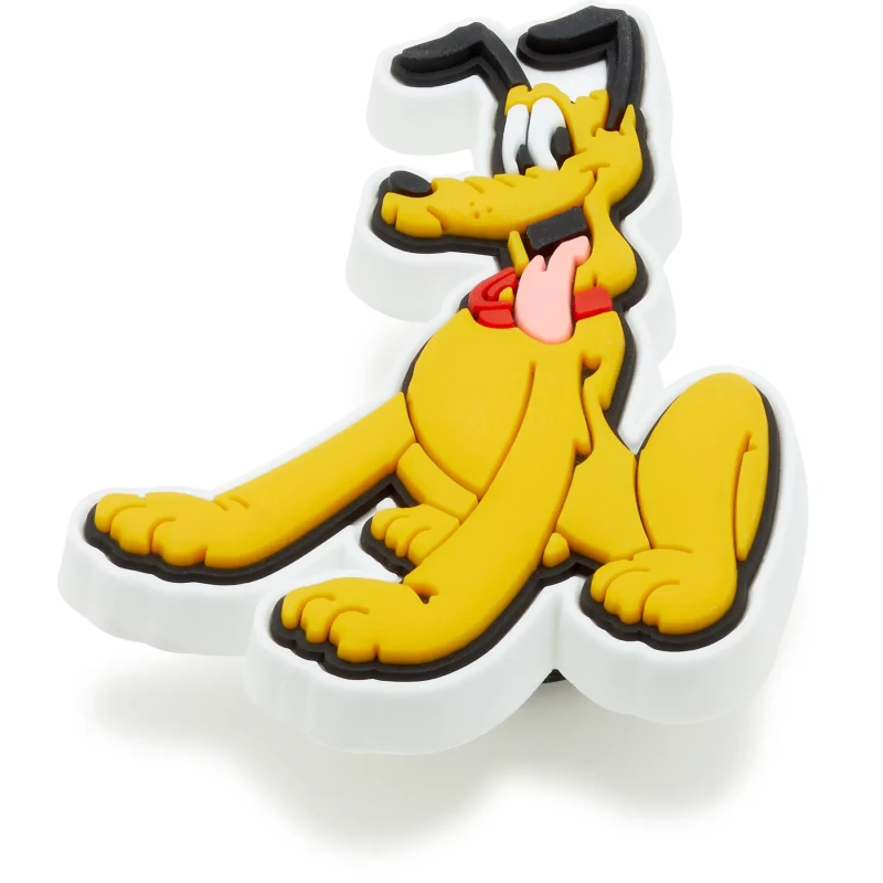 Image of Crocs Jibbitz Crocs Disneys Pluto Character Jaune Unisex TU