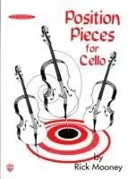Image of Position Pieces for Cello, Book 1 by Rick Mooney