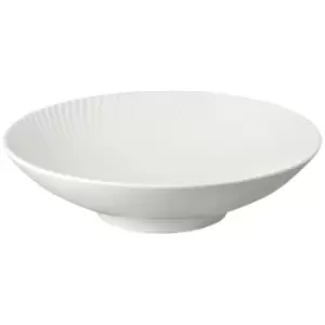 Image of Denby Porcelain Arc White Pasta Bowl