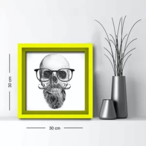 Image of 3030AHS-013 Multicolor Decorative Framed MDF Painting