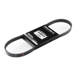 Image of RIDEX V-ribbed belt FORD,RENAULT,FIAT 305P0210 5750H5,5750TQ,96046090 Serpentine belt,Auxiliary belt,Poly V-belt,Ribbed belt,Multi V-belt,Poly belt