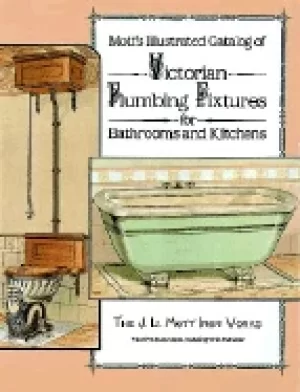 Image of motts illustrated catalog of victorian plumbing fixtures for bathrooms and