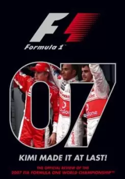 image of Formula One 07 The Official Review - DVD