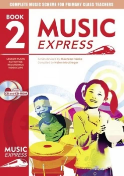 Image of Music Express by Helen Macgregor Book