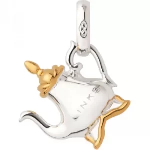 image of Ladies Links Of London Sterling Silver Keepsakes Teapot Charm