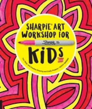 Image of sharpie art workshop for kids fun easy and creative drawing and crafts proj