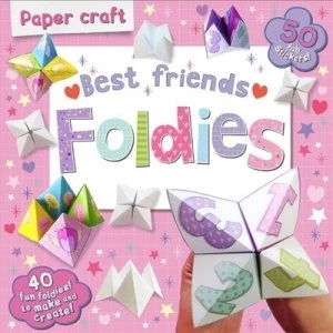 Image of Paper Craft Foldies - Best Friends by Frankie Jones 1 Paperback