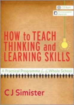 Image of How to Teach Thinking and Learning Skills by C J Simister Book