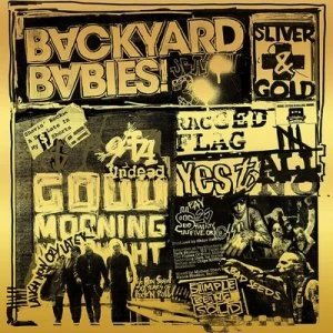 image of Silver & Gold by Backyard Babies CD Album