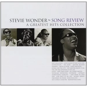 Image of Stevie Wonder ~ Song review - A Greatest Hits Collection CD