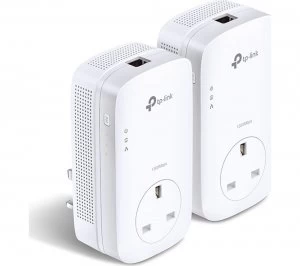 Image of TP Link AV1300 Powerline Adapter Kit Twin Pack