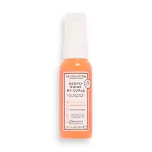 Image of Revolution Haircare Shine My Curls Multi-use Oil