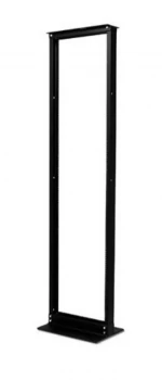 Image of Netshelter Cabinet 192 45U 2 Post Rack Black Finish.