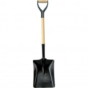 Image of Faithfull Open Socket Shovel Square