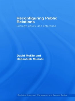 Image of Reconfiguring Public RelationsEcology Equity and Enterprise