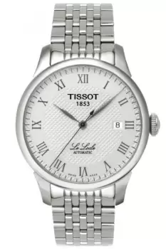 Image of Mens Tissot Le Locle Automatic Watch T41148333