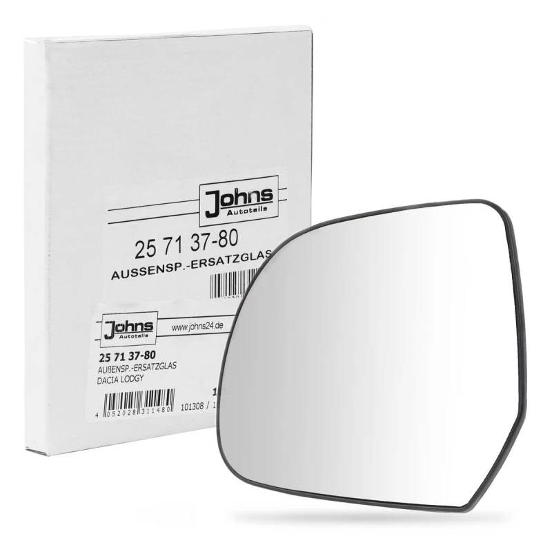 Image of JOHNS 25 71 37-80 Wing Mirror Glass Left Mirror Glass,outside mirror (1914)