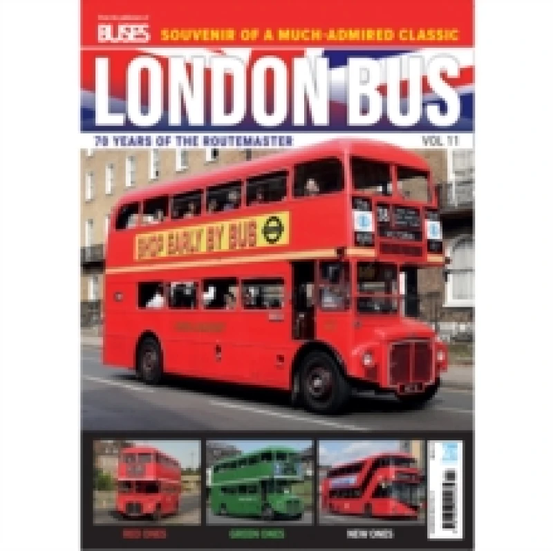 Image of London Bus (Vol 11) : 70 Years of the Routemaster Paperback / softback