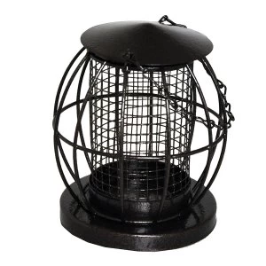 Image of Kingfisher Mini Caged Nut Feeder