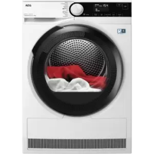 Image of AEG TR838P4B 8KG Heat Pump Tumble Dryer