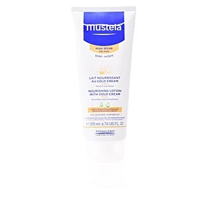 Image of BEBE nourishing lotion with cold cream dry skin 200ml