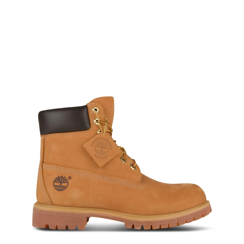 Image of Timberland Yellow Premium 6" Waterproof Boo Tan Male 8 205442UK
