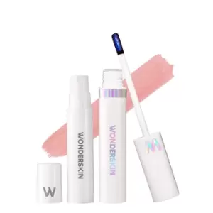 image of Wonderskin Wonderskin WONDER BLADING Peel & Reveal Lip Stain Kit XOXO (Light Rose)