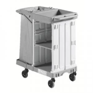 Image of Slingsby Housekeeping Trolley Small Base Grey 374980