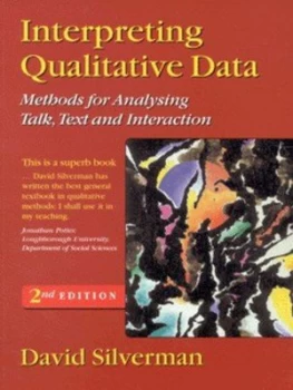 Image of Interpreting Qualitative Data by David Silverman Book