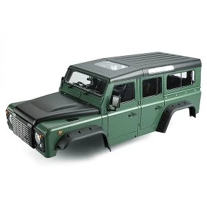 Image of Fastrax 1/10 Ranger Xl Hard Body & Interior Set 313Mm - Green