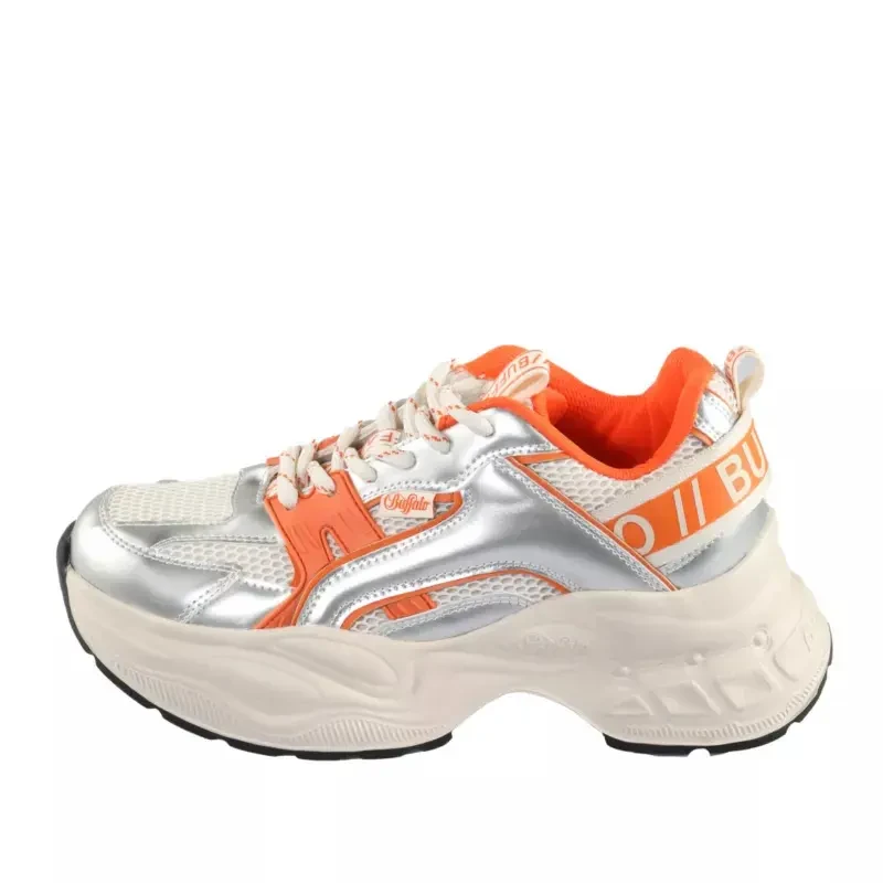 Image of Buffalo Womens Trainers Buffalo Yuno Orange Female 38
