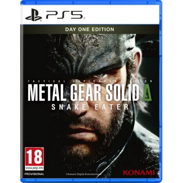 image of Metal Gear Solid Delta Snake Eater Day One Edition PS5 Game