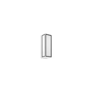Image of Faro Pivot - Outdoor LED Box Wall Lamp White 9W IP65