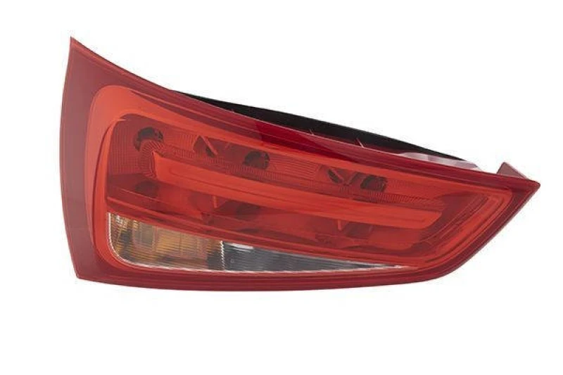 Image of HELLA 2SK 010 436-091 Rear light Left, W16W, with bulbs Combination Rearlight (391)