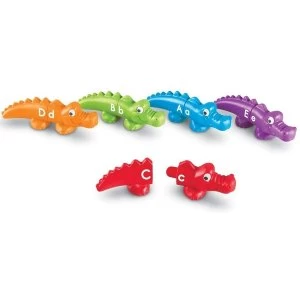 Image of Learning Resources Snap & Learn Alpha Gators