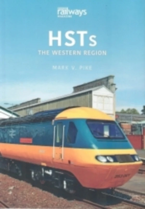 Image of HSTs: The Western Region Paperback / softback