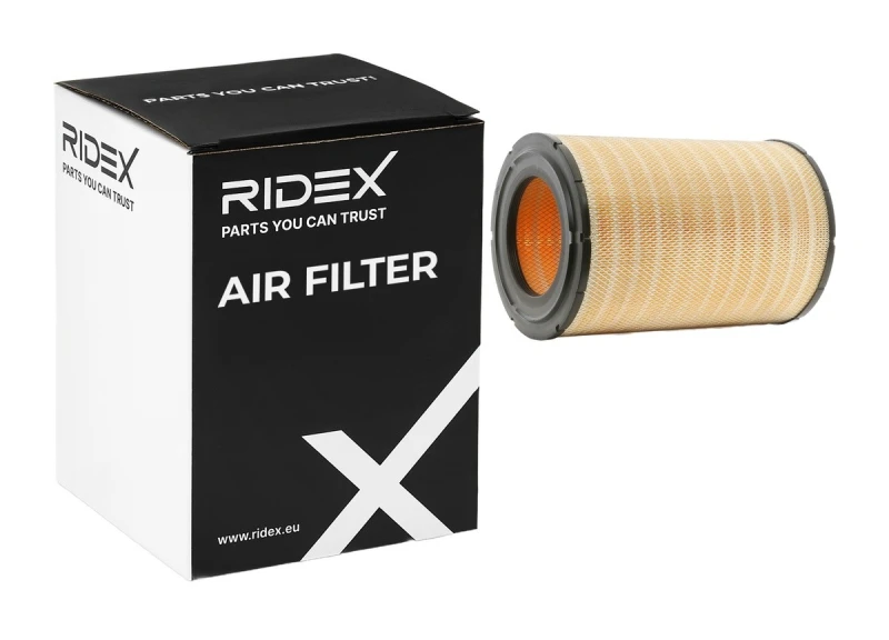 Image of Air filter RIDEX 8A1144