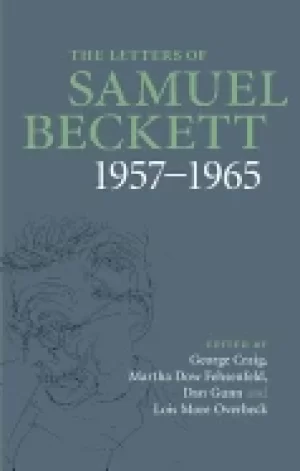 Image of letters of samuel beckett volume 3 19571965