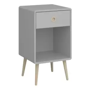 Image of Softline Bedroom Softline 1 Drawer Chest Grey